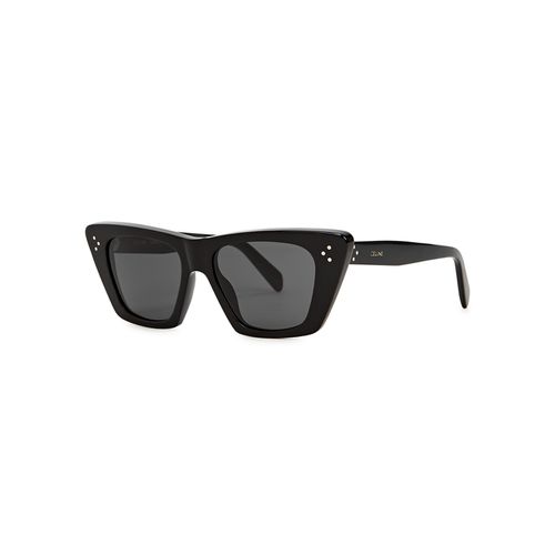 Cat-eye Sunglasses , Designer-stamped Arms, 100% UV Protection - Celine - Modalova