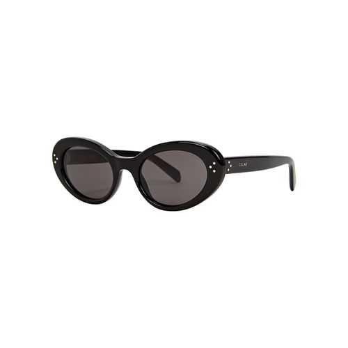 Oval-frame Sunglasses - - One Size - Celine - Modalova