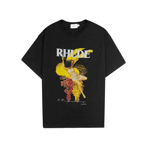 Perfect Day Printed Cotton T-shirt - RHUDE - Modalova