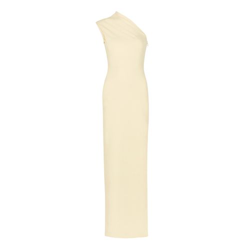 Averie Cream One-shoulder Gown - Solace London - Modalova