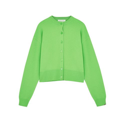 N°170 Chou Neon Cashmere-blend Cardigan - extreme cashmere - Modalova