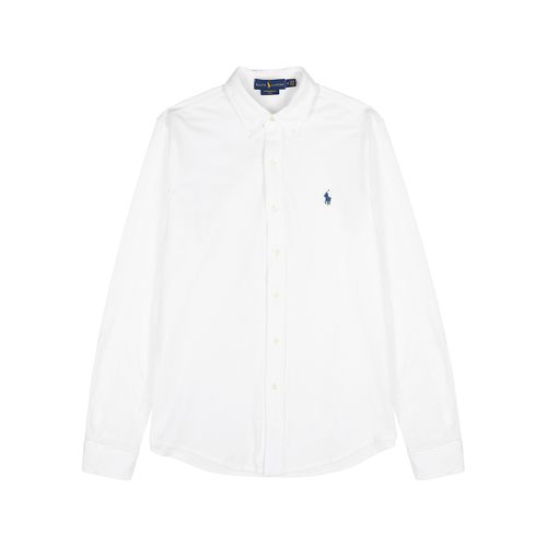 Piqué Cotton Shirt - - XL - Polo ralph lauren - Modalova