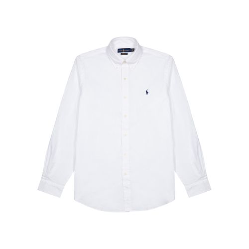 Custom Cotton-poplin Shirt - - XS - Polo ralph lauren - Modalova