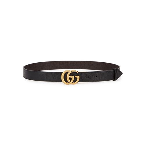 GG Marmont Reversible Leather Belt - Gucci - Modalova
