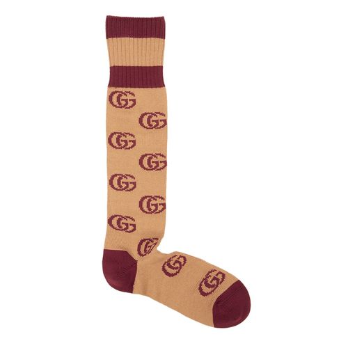 GG-intarsia Cotton-blend Socks - Gucci - Modalova