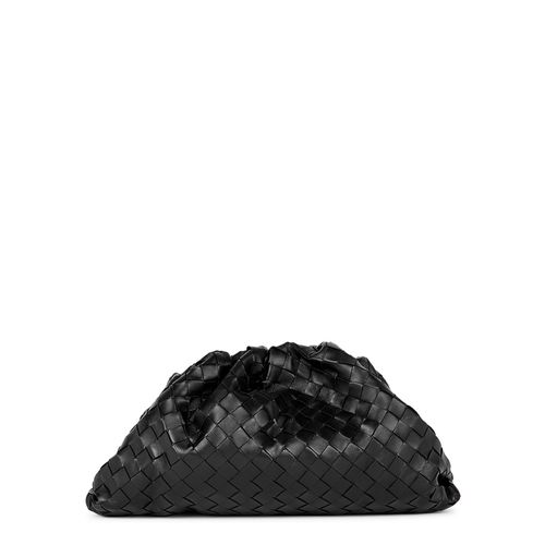 The Pouch Intrecciato Clutch, Clutch, Leather - Bottega Veneta - Modalova