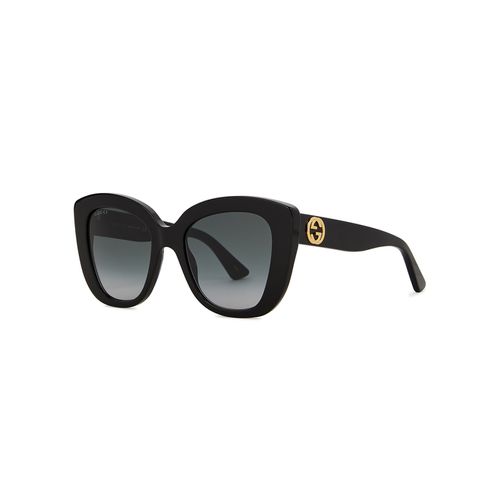 Oversized Cat-eye Sunglasses, Sunglasses, , Oversized - Gucci - Modalova