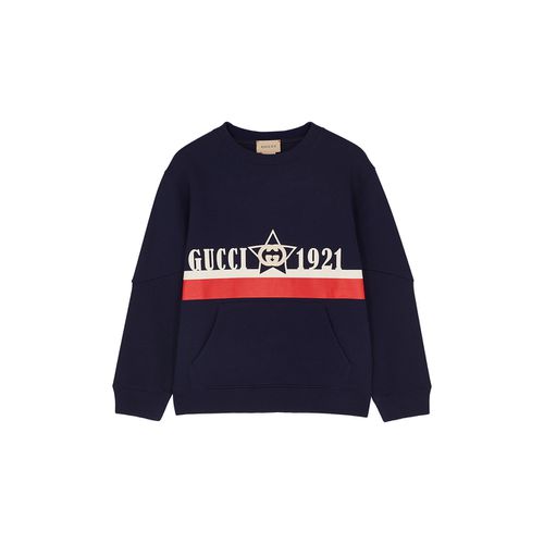 Kids Logo Cotton Sweatshirt - & - 12 Years - Gucci - Modalova