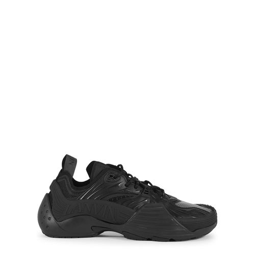 Flash X Panelled Sneakers - - 9, Trainers, Faux Leather - 9 - Lanvin - Modalova