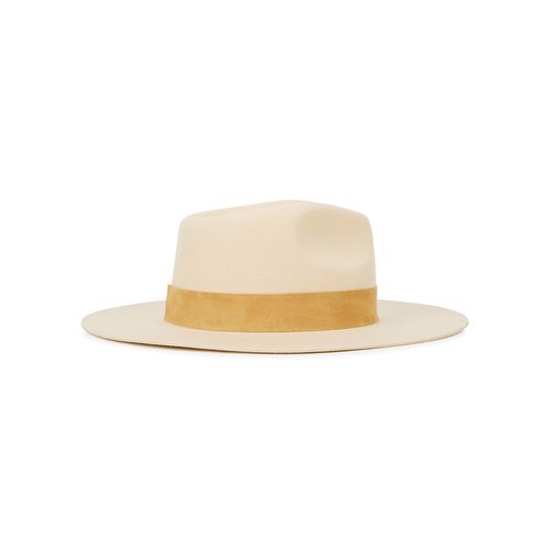 The Mirage Wool Felt Fedora - Lack of Color - Modalova