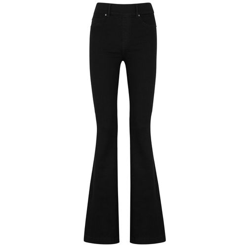 Spanx Black Flared-leg Jeans - S - Spanx - Modalova