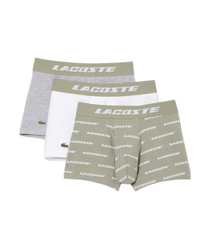 Calzoncillos para Hombre - Pack 3 Boxers XL - Lacoste - Modalova