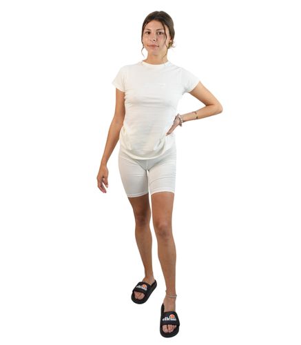 Conjunto Blanco para Mujer - Crolo Tee 34 - Ellesse - Modalova