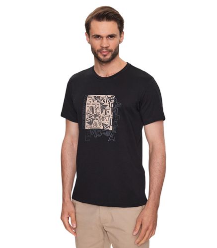 Camiseta Negra para Hombre S - Emporio Armani - Modalova