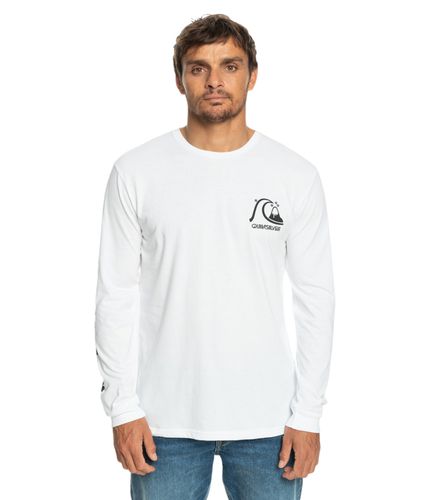 Camiseta Blanca para Hombre - The Original XS - Quiksilver - Modalova