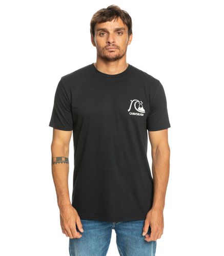 Camiseta Negra para Hombre - The Original L - Quiksilver - Modalova