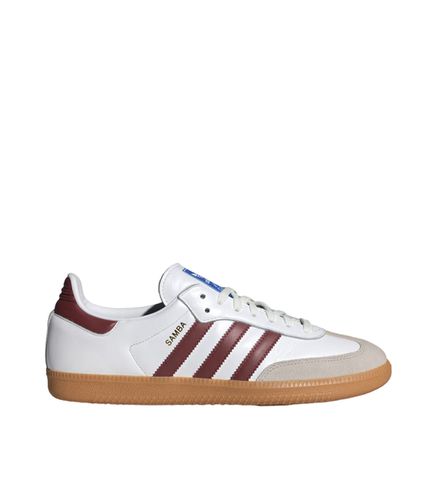 Adidas - Zapatillas Blancas Unisex - Samba OG 42.5 - Adidas Originals - Modalova