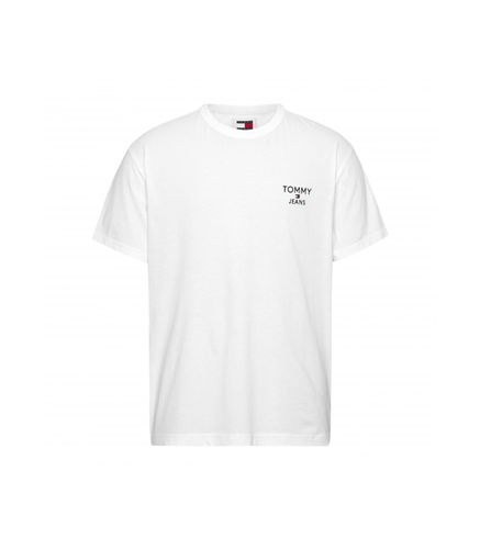 Camiseta Blanca para Hombre M - Tommy Jeans - Modalova