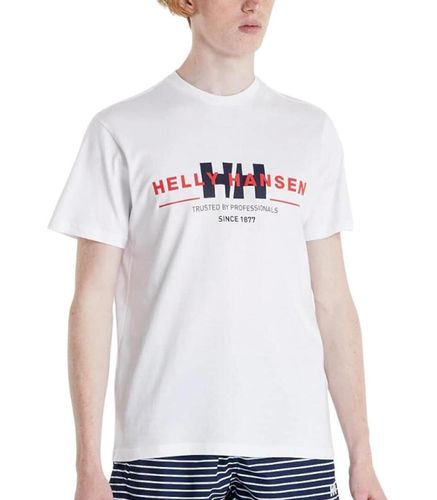 Camiseta Blanca para Hombre M - Helly Hansen - Modalova