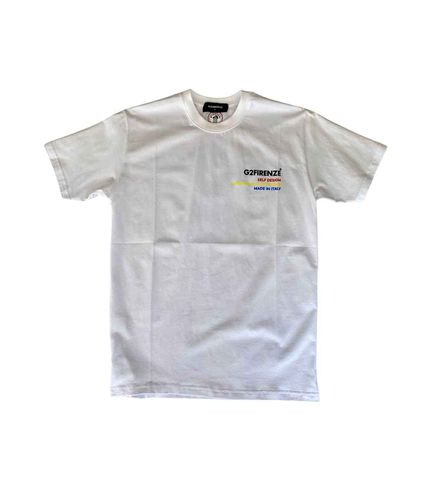G2Firenze - Camiseta Blanca para Hombre - Picasso XL - G2 Firenze - Modalova