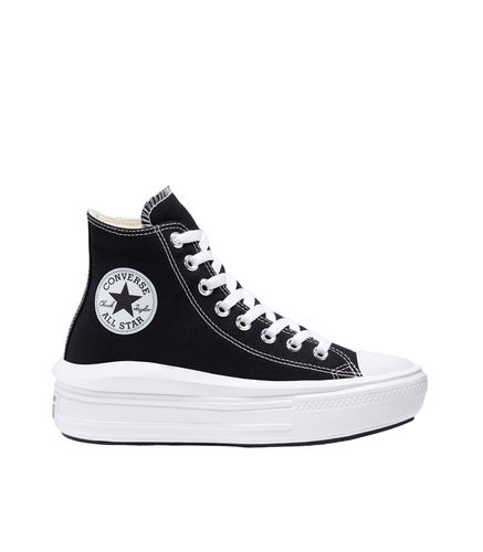 Zapatillas para Mujer Negras - Chuck Taylor All Star Move 40 - Converse - Modalova