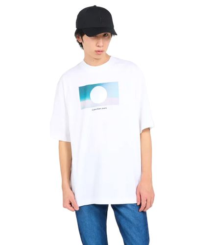 Camiseta Blanca para Hombre XL - Calvin Klein - Modalova
