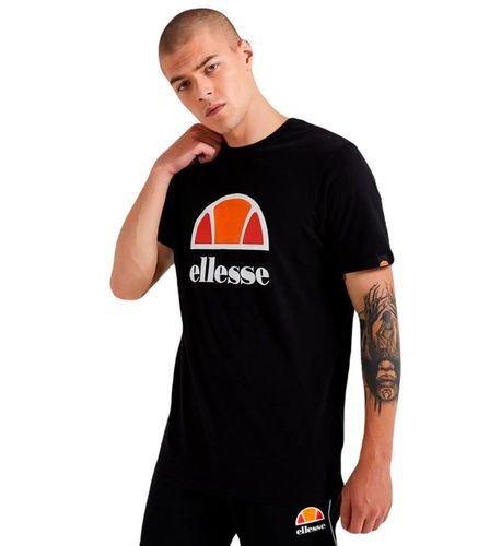 Camiseta Negra para Hombre - Dyne XS - Ellesse - Modalova