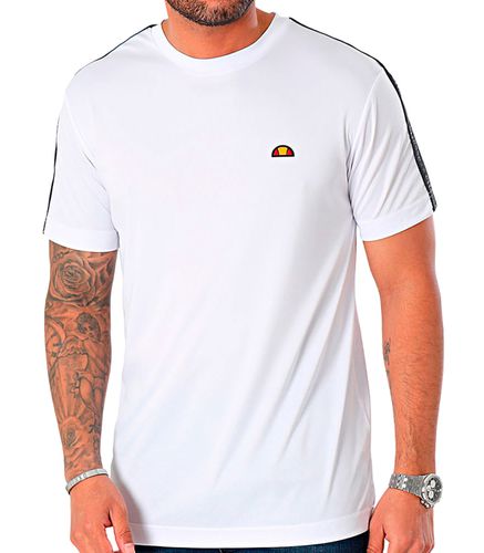 Camiseta Blanca para Hombre - Acrux S - Ellesse - Modalova