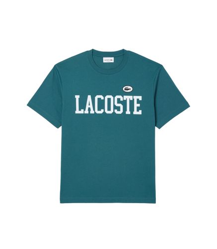 Camiseta Azul para Hombre S - Lacoste - Modalova