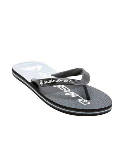 Chanclas Negras para Hombre - Molokai Stripe 40 - Quiksilver - Modalova