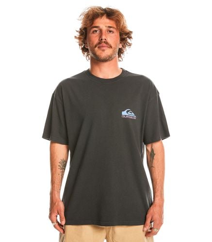 Camiseta Negra para Hombre - Take Us Back S - Quiksilver - Modalova