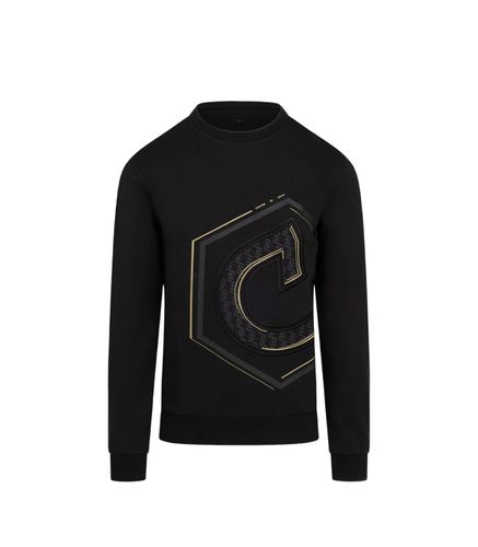 Sudadera Negra para Hombre - Crono L - Cruyff - Modalova