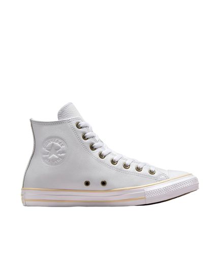 Zapatillas Blancas para Mujer - All Star Leather 36 - Converse - Modalova