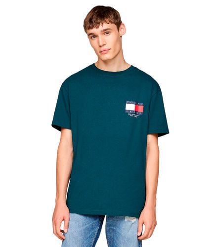 Camiseta para Hombre - Regd Spig Flag L - Tommy Jeans - Modalova