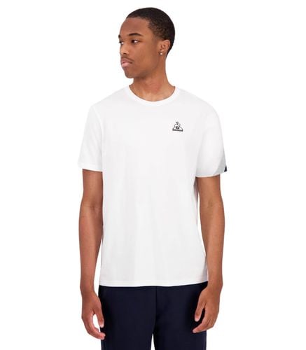 Camiseta Blanca para Hombre - L - Le Coq Sportif - Modalova