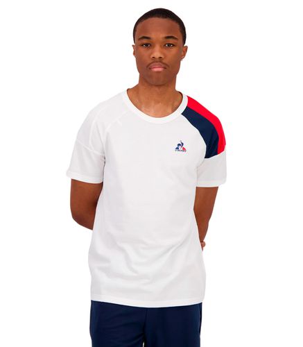 Camiseta Blanca para Hombre - Tricolore L - Le Coq Sportif - Modalova