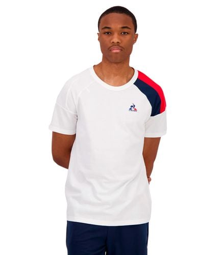 Camiseta Blanca para Hombre - Tricolore S - Le Coq Sportif - Modalova