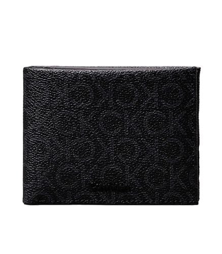 Cartera Negra para Hombre - Bifold U - Calvin Klein - Modalova