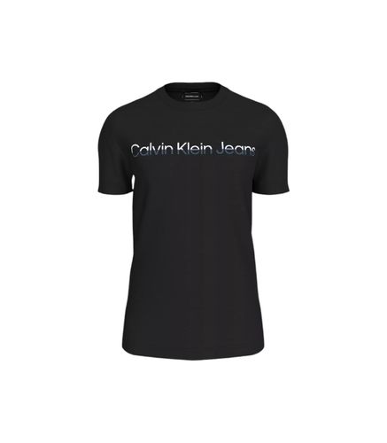 Camiseta Negra para Hombre - Mixed XS - Calvin Klein - Modalova