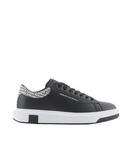 Zapatillas Negras para Hombre 40 - Armani Exchange - Modalova