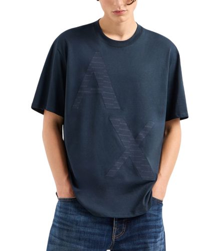 Camiseta Marino para Hombre L - Armani Exchange - Modalova