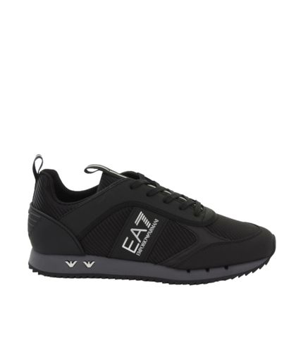 Armani - Zapatillas Negras para Hombre 43 - EA7 - Modalova