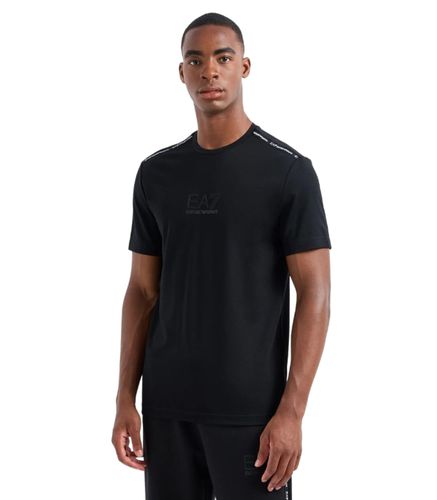 Armani - Camiseta Negra para Hombre XL - EA7 - Modalova