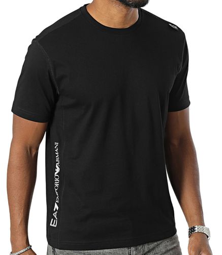 Armani - Camiseta Negra para Hombre M - EA7 - Modalova