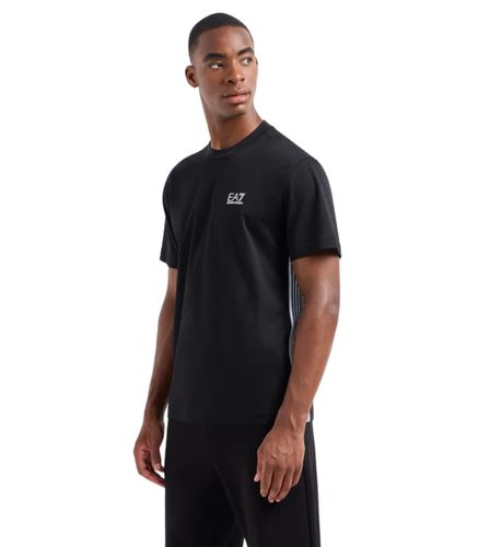 Armani - Camiseta Negra para Hombre L - EA7 - Modalova