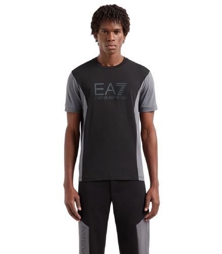 Armani - Camiseta Negra para Hombre L - EA7 - Modalova