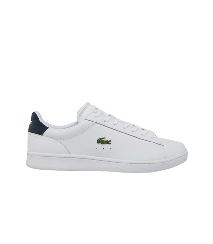 Zapatillas Blancas para Hombre - Carnaby Set 42 - Lacoste - Modalova