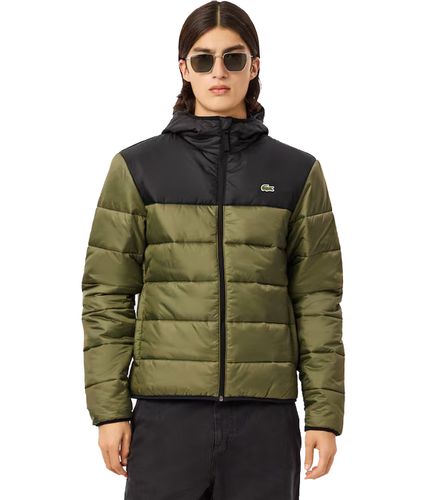 Chaqueta Verde para Hombres - Acolchada M - Lacoste - Modalova