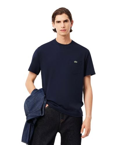 Camiseta Azu para Hombres - con Bolsillo L - Lacoste - Modalova