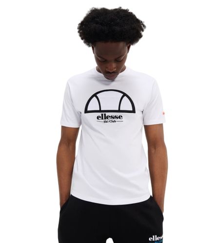 Camiseta Blanca para Hombre - Vetas XS - Ellesse - Modalova